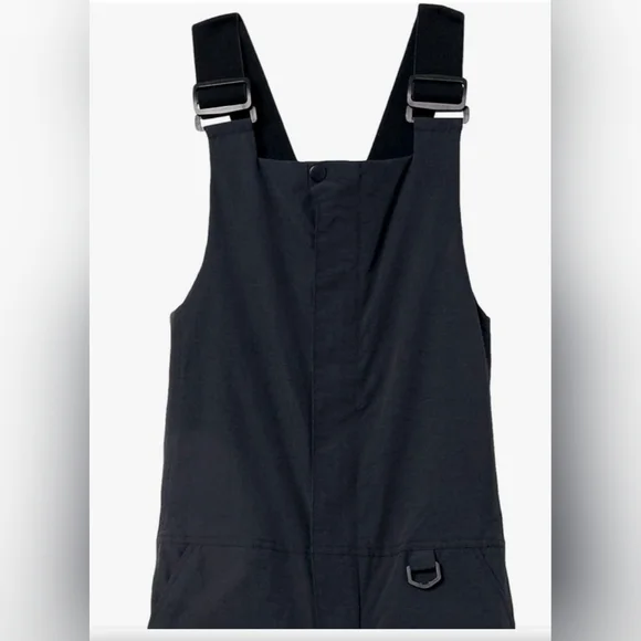 Navy Blue Water Resistant Full Length Insulated Snow/Ski Pants - Picture 4 of 5